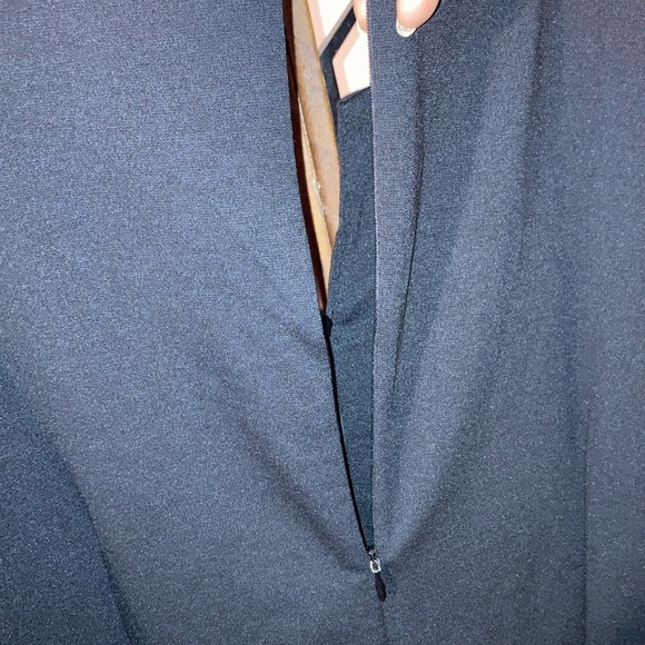 NWT Homeyee | Women’s Fushia/Black Stretch Tunic Pencil Sheath Dress - Size 16 - Picture 12 of 15